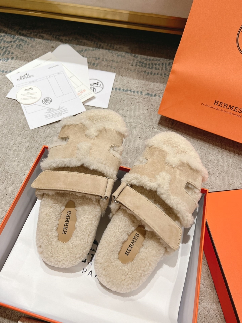 Hermes Slippers